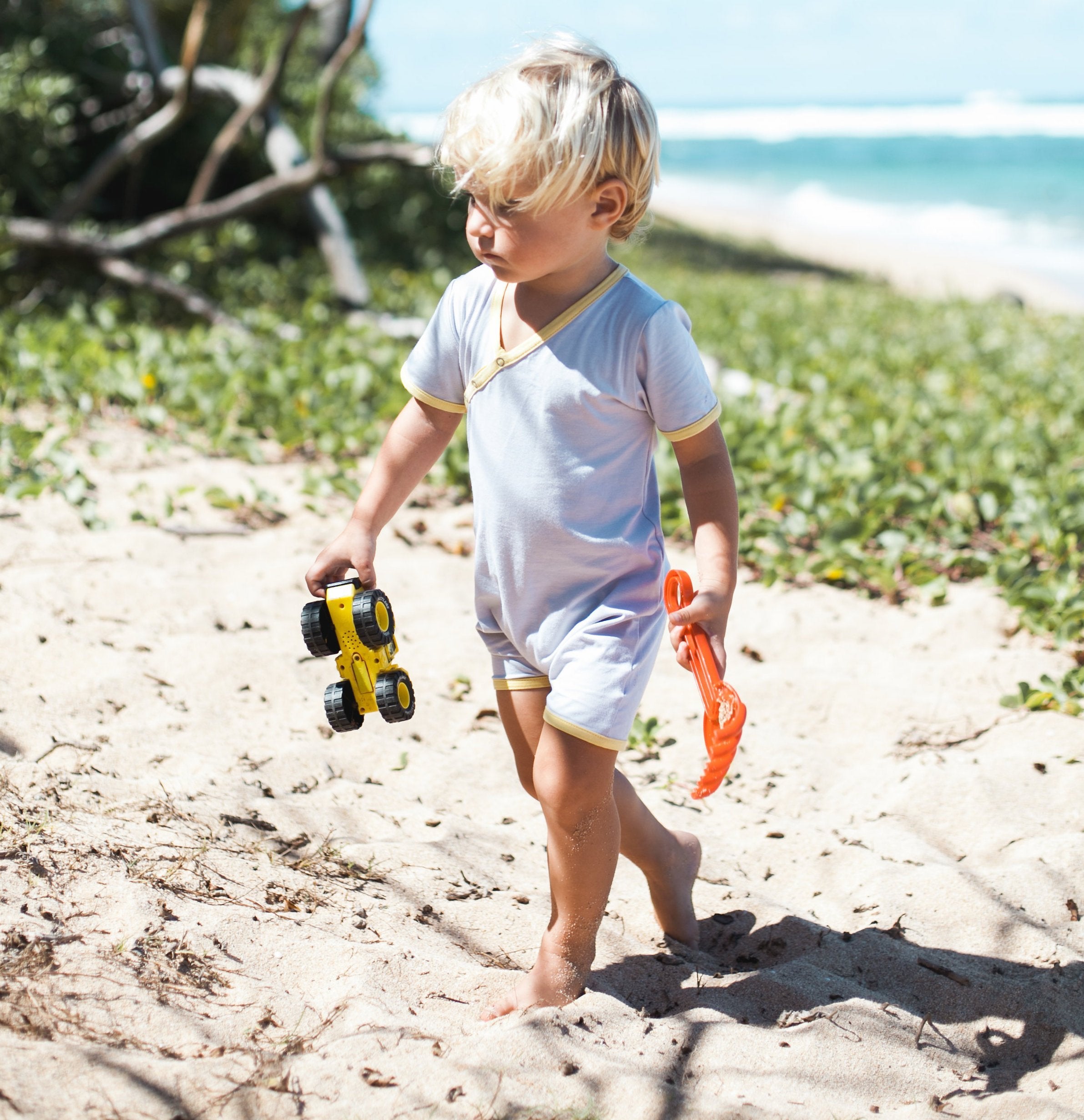 Baby and Toddler Sun Safety Tips by Dr. Mona Amin - Wear Lark