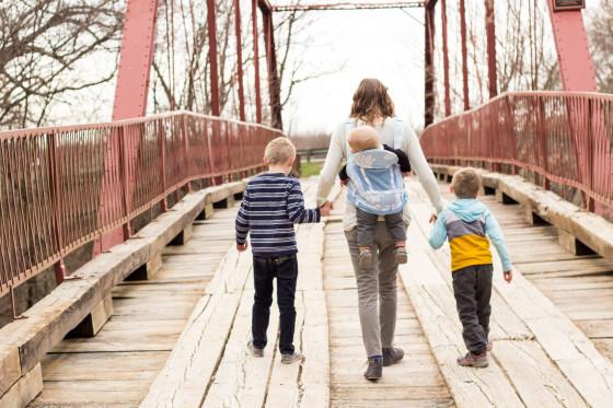 Working Out with Baby: A Family Affair - Wear Lark