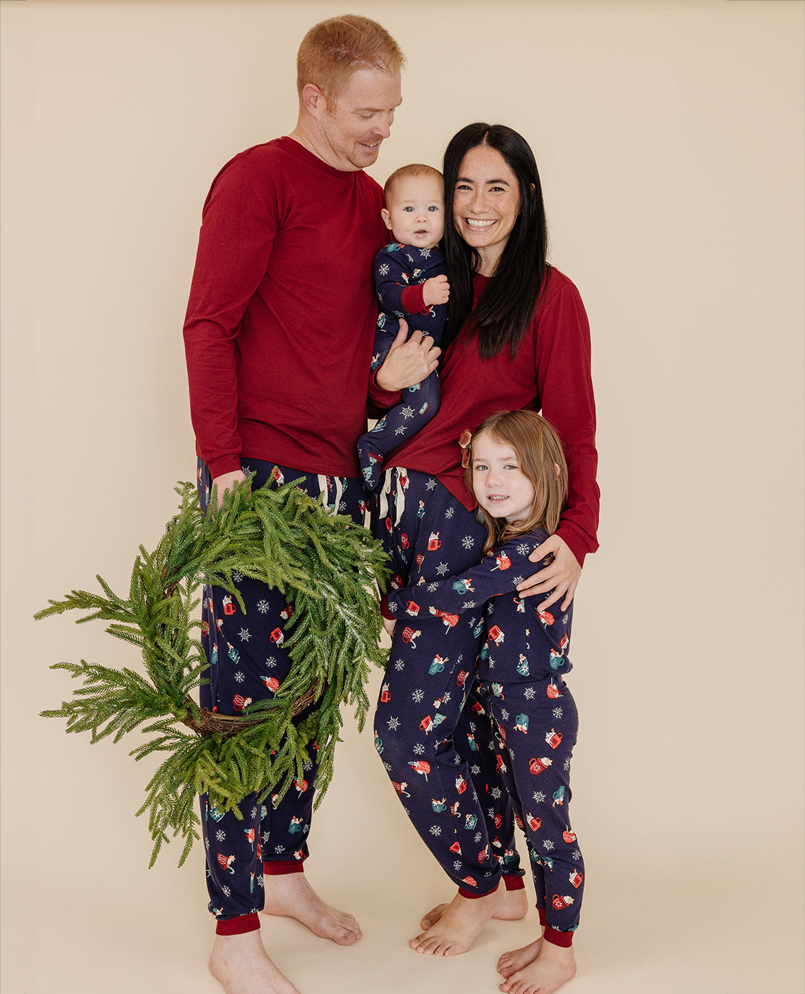 holiday-adult-unisex-pajama-set-in-cozy-cocoa 4