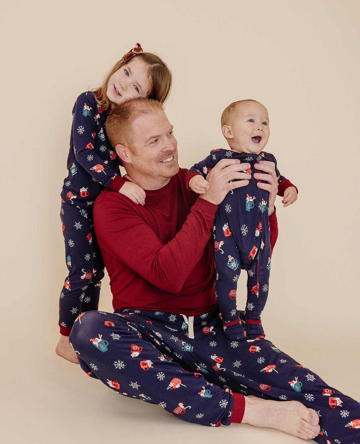 Ultimate Pajama Set in Cozy Cocoa- Wear Lark