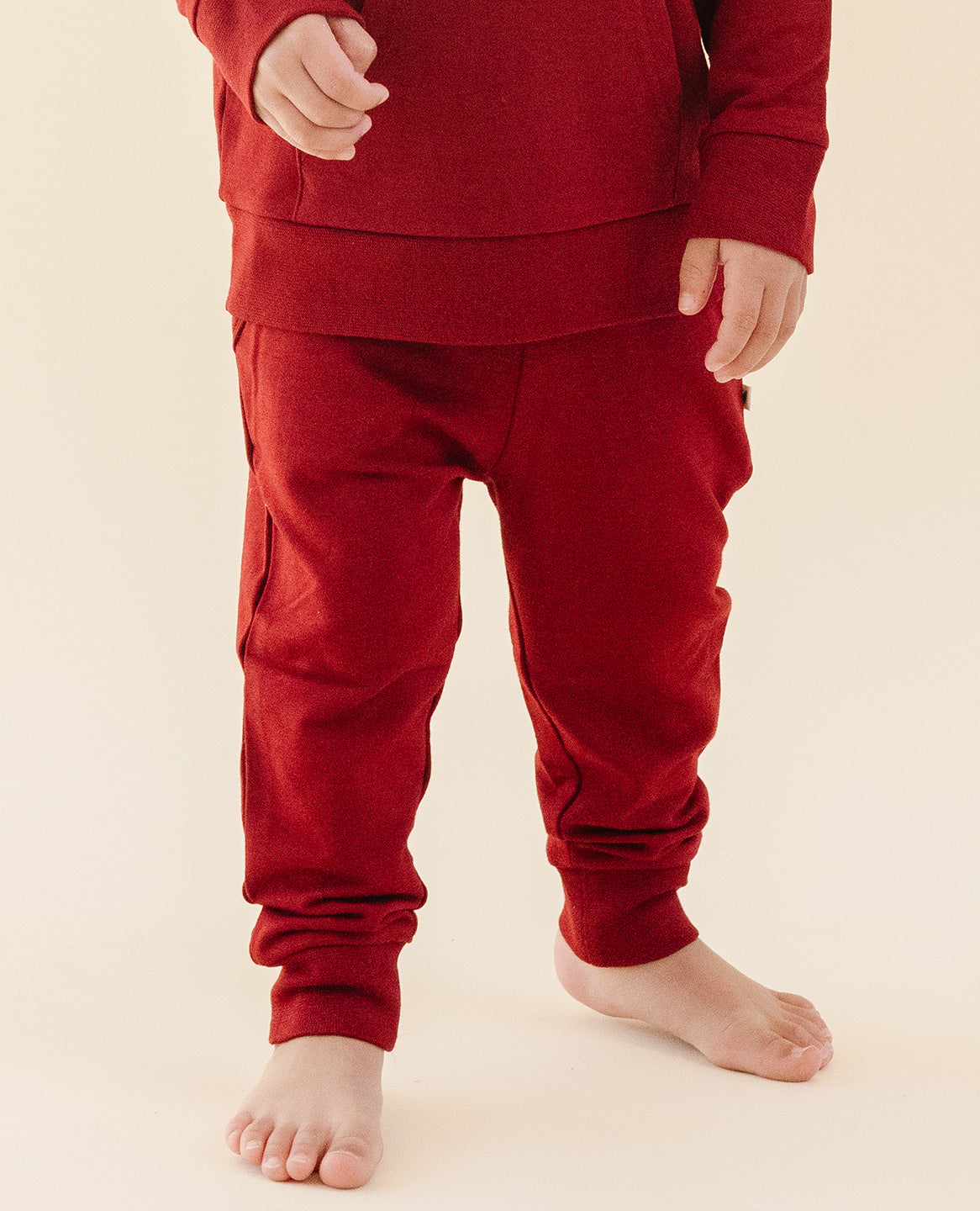 coziest-jogger-in-crimson 1