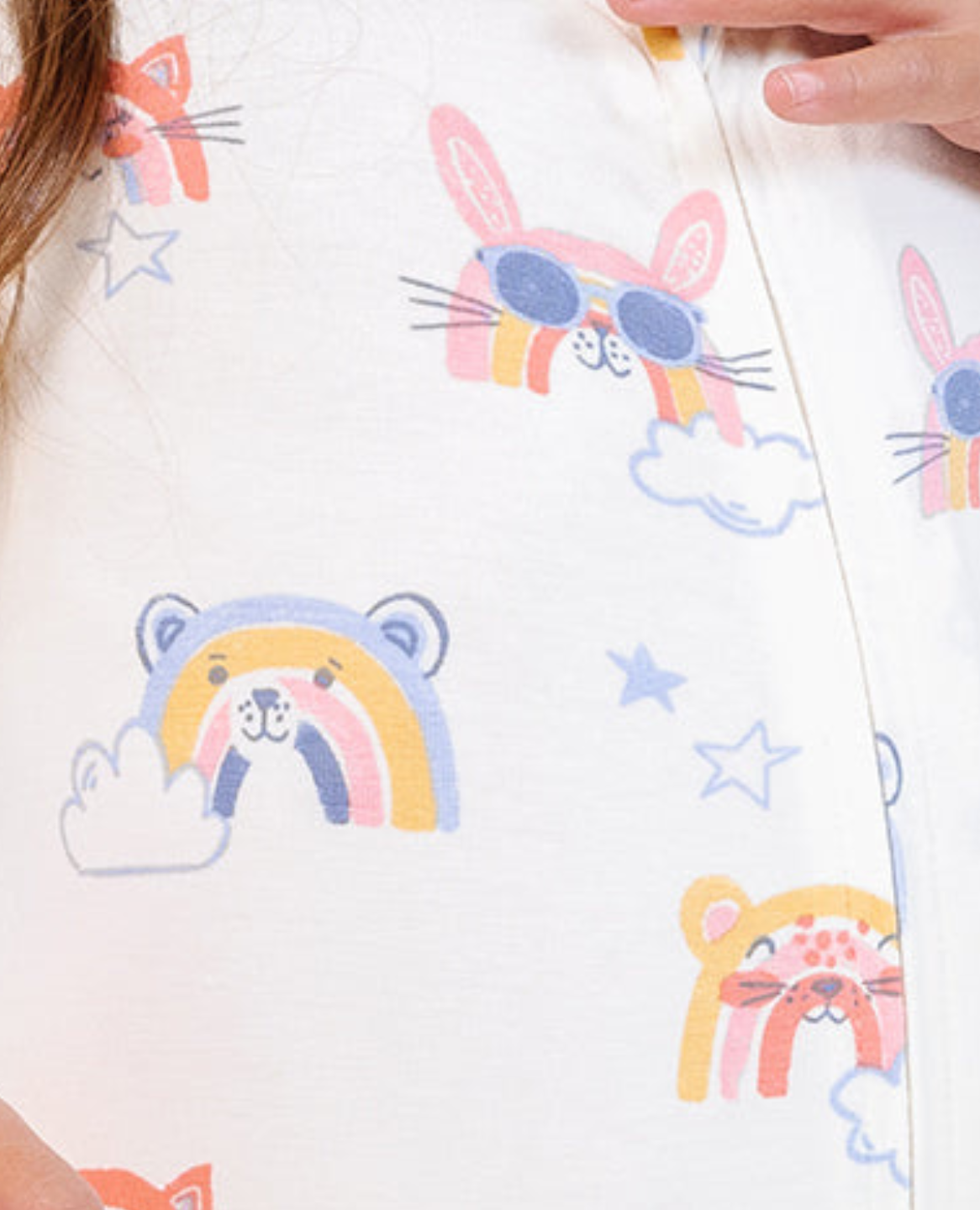 convertible-footie-in-rainbow-critters 5