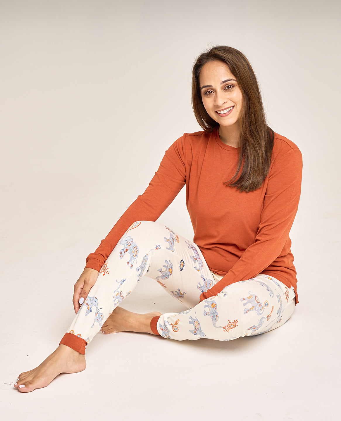 diwali-adult-unisex-pajamas-in-royal-march-masala 3