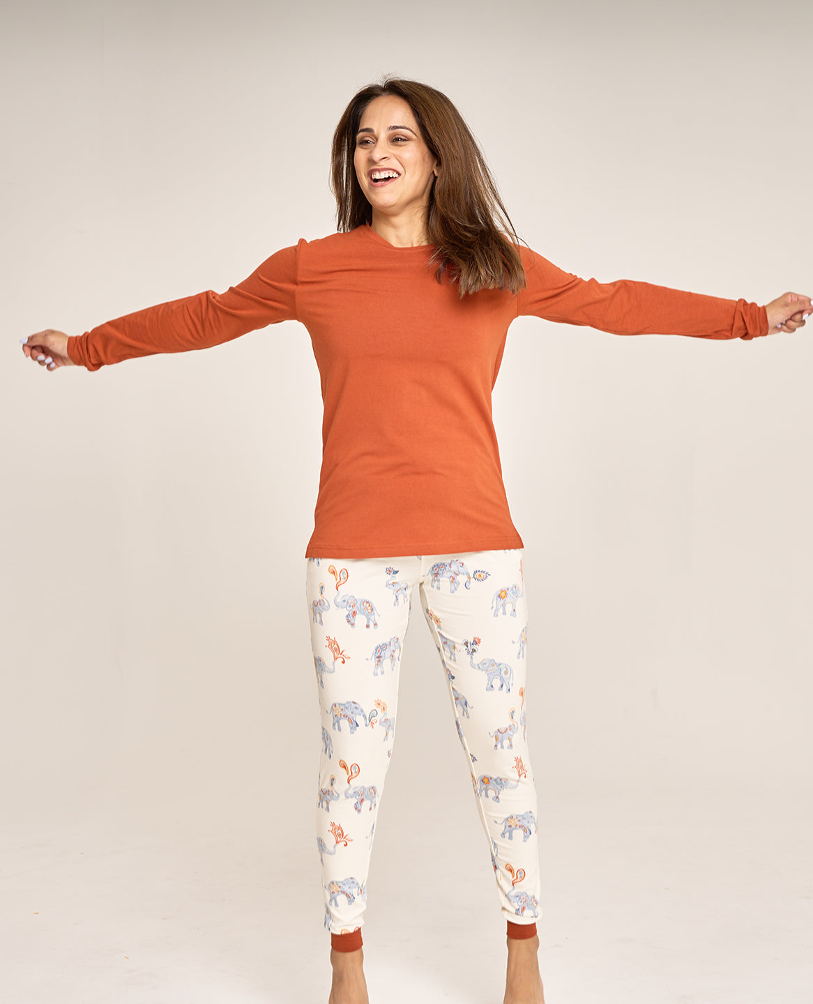 diwali-adult-unisex-pajamas-in-royal-march-masala 6