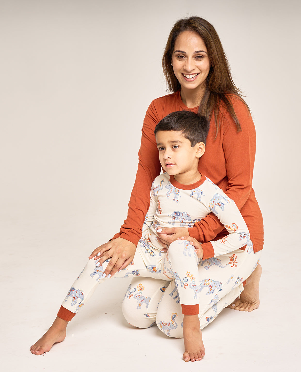 diwali-adult-unisex-pajamas-in-royal-march-masala 4