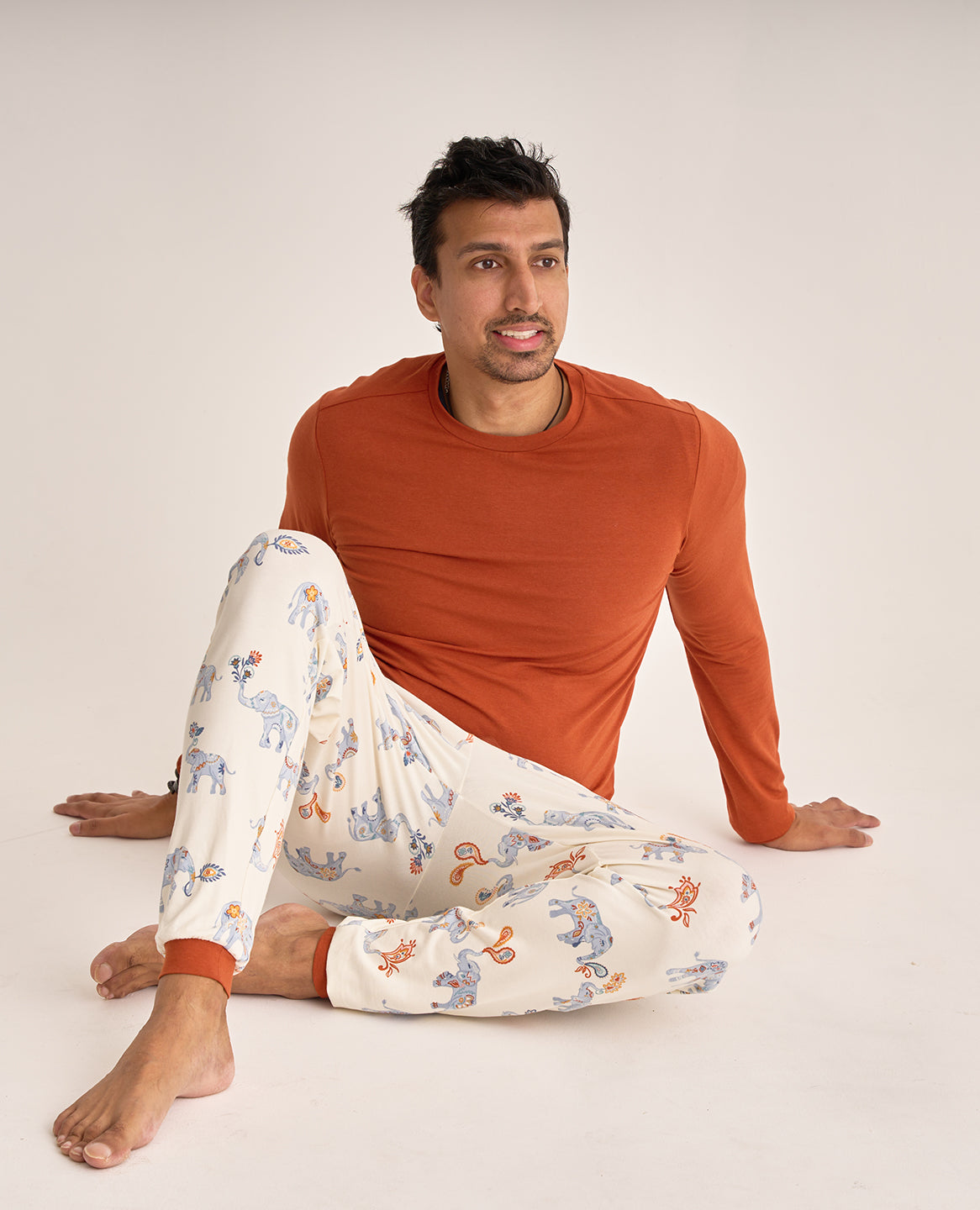 diwali-adult-unisex-pajamas-in-royal-march-masala 7