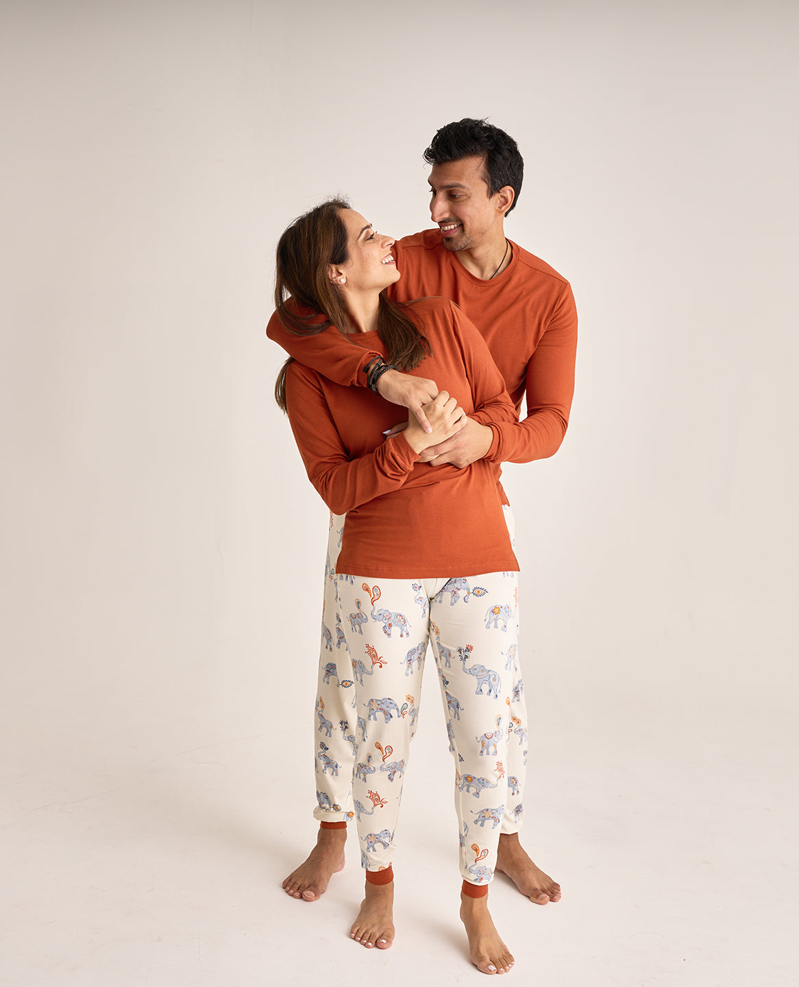 diwali-adult-unisex-pajamas-in-royal-march-masala 8
