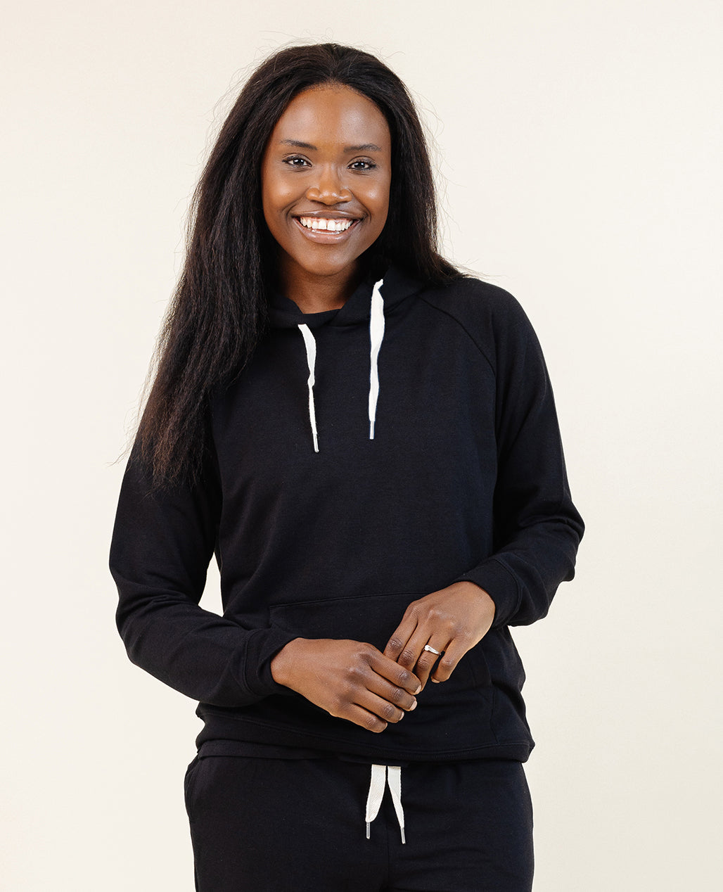 women-s-coziest-hoodie-in-ink 1