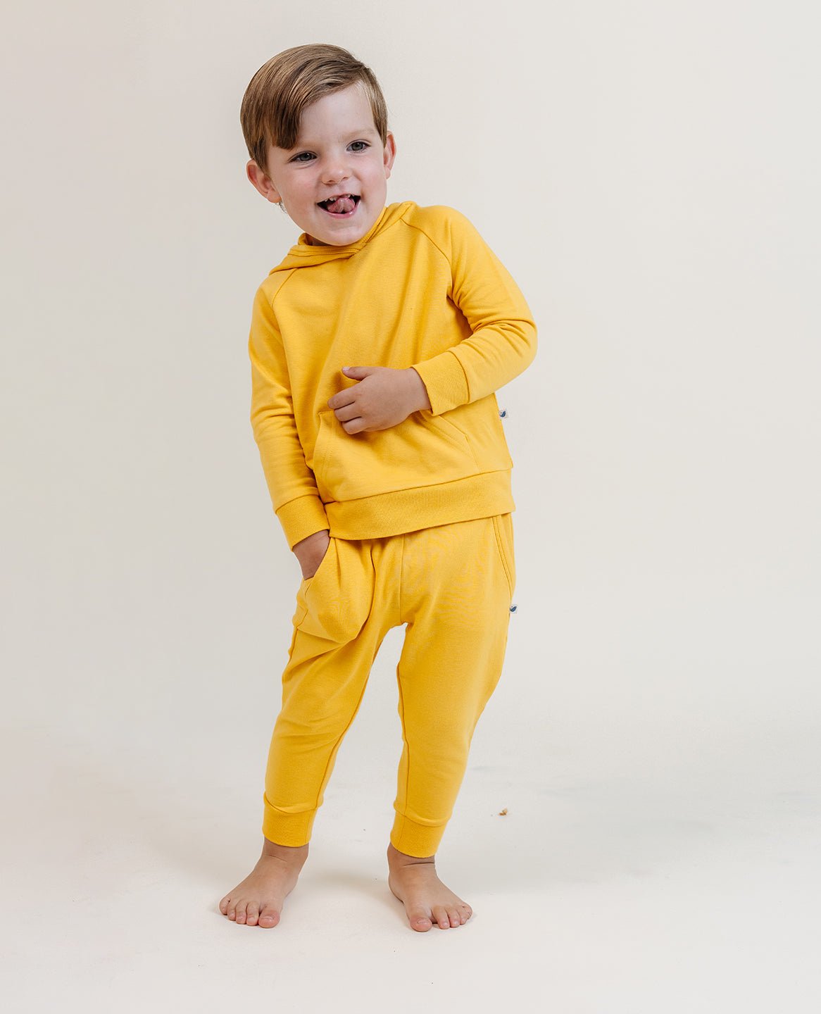 The Coziest Jogger in Canary - Wear Lark