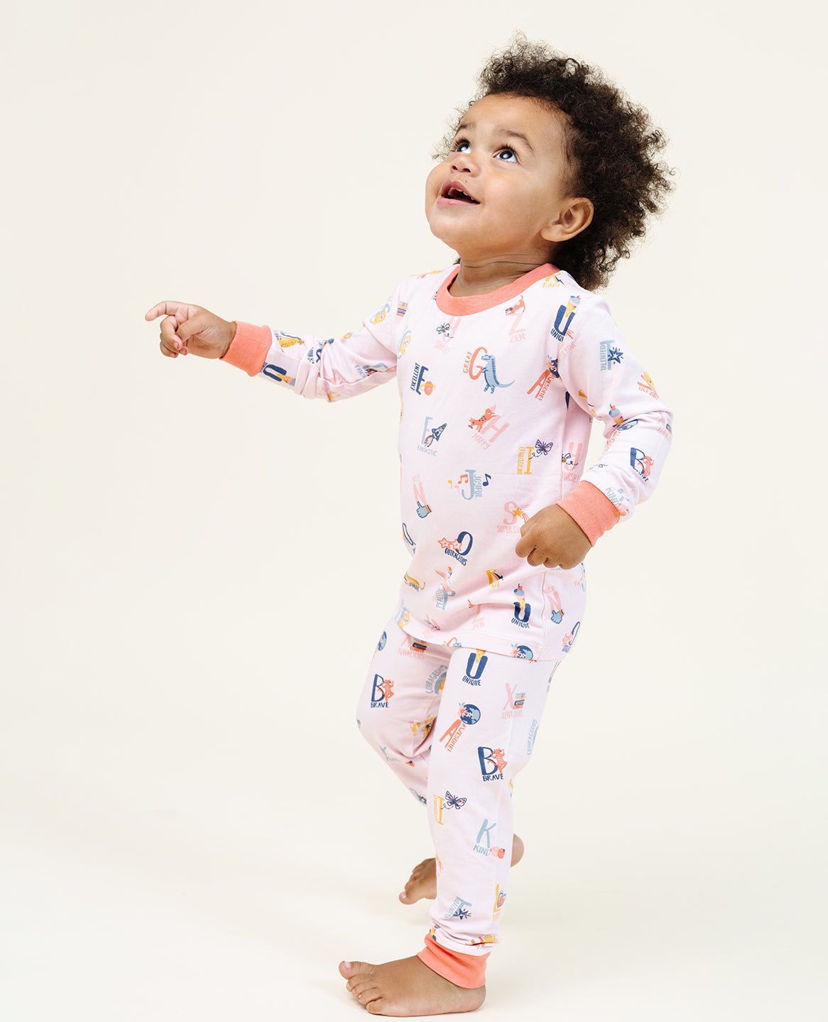 ultimate-pajama-set-in-good-vibes-abc-pink 1