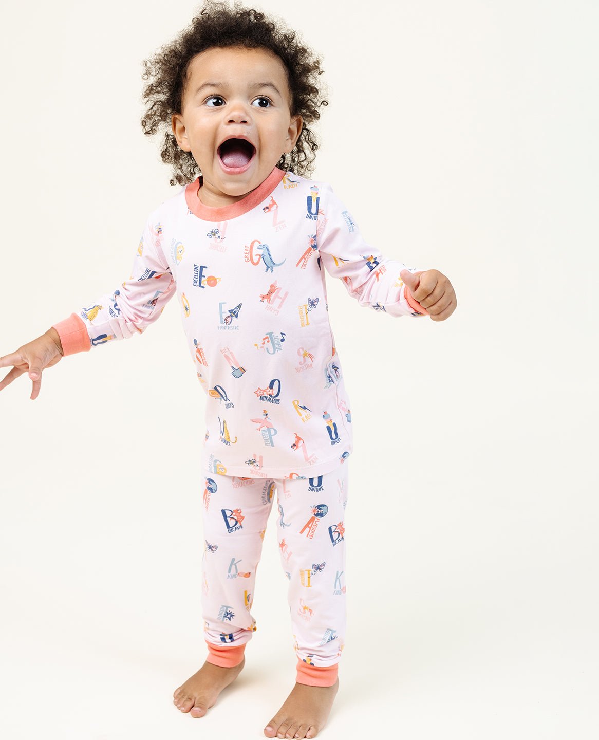 ultimate-pajama-set-in-good-vibes-abc-pink 2