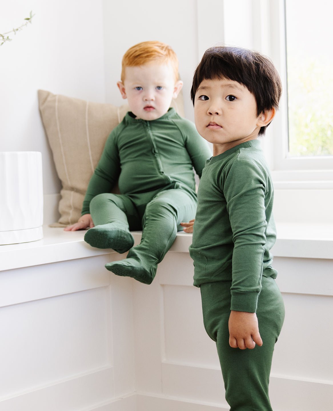 Ultimate Pajama Set in Moss - Wear Lark