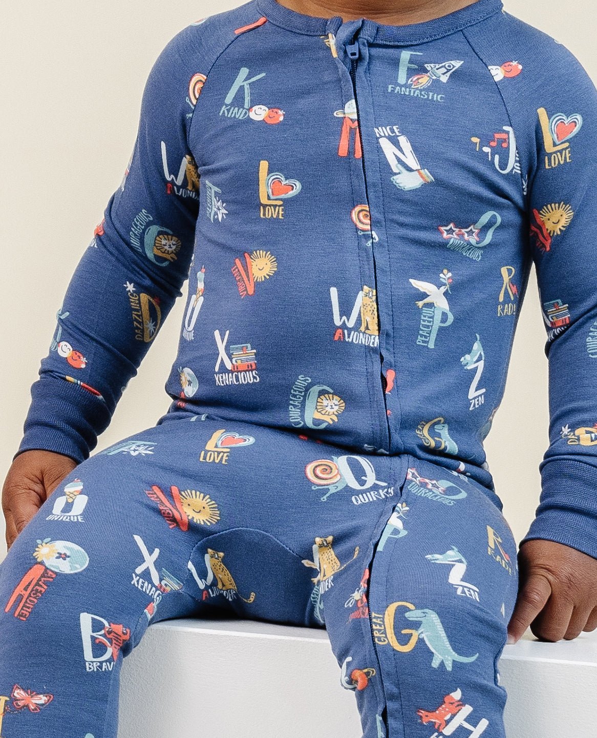 ultimate-zip-footie-in-good-vibes-abc-navy 5