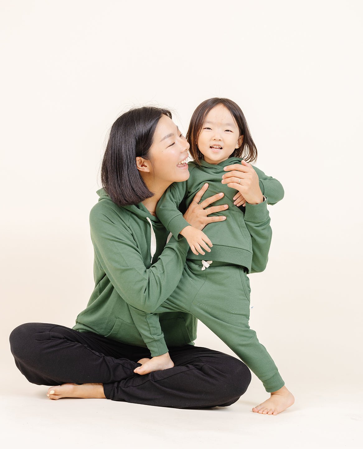 women-s-coziest-hoodie-in-moss 3