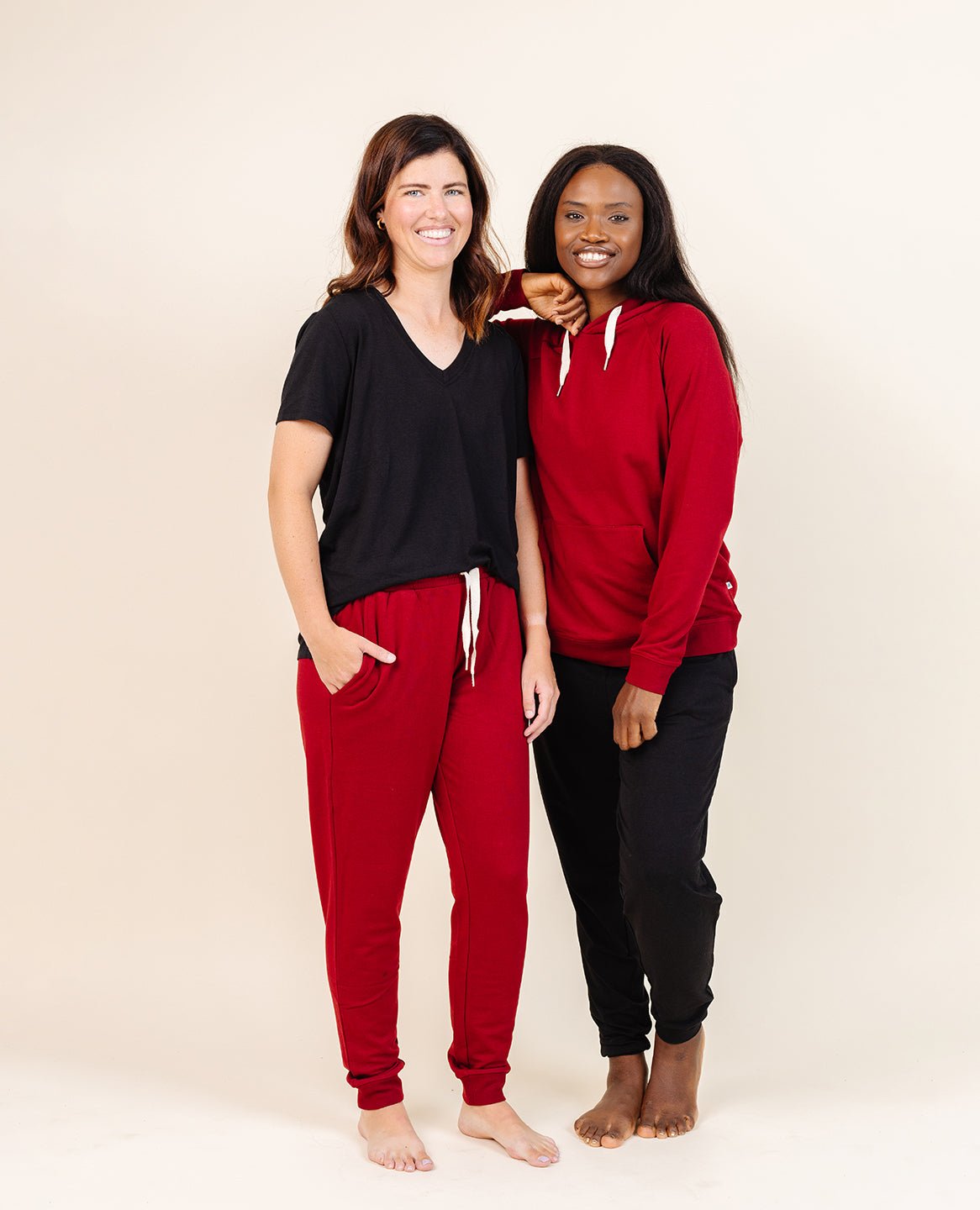 women-s-coziest-jogger-in-crimson 2