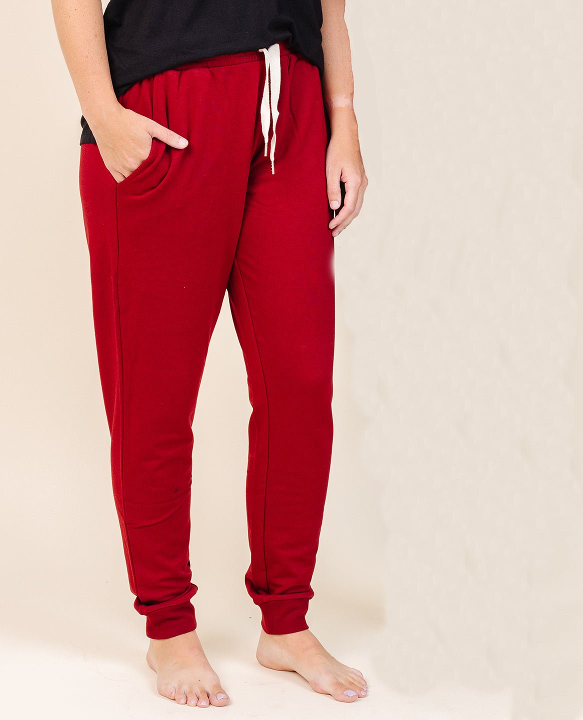 women-s-coziest-jogger-in-crimson 1