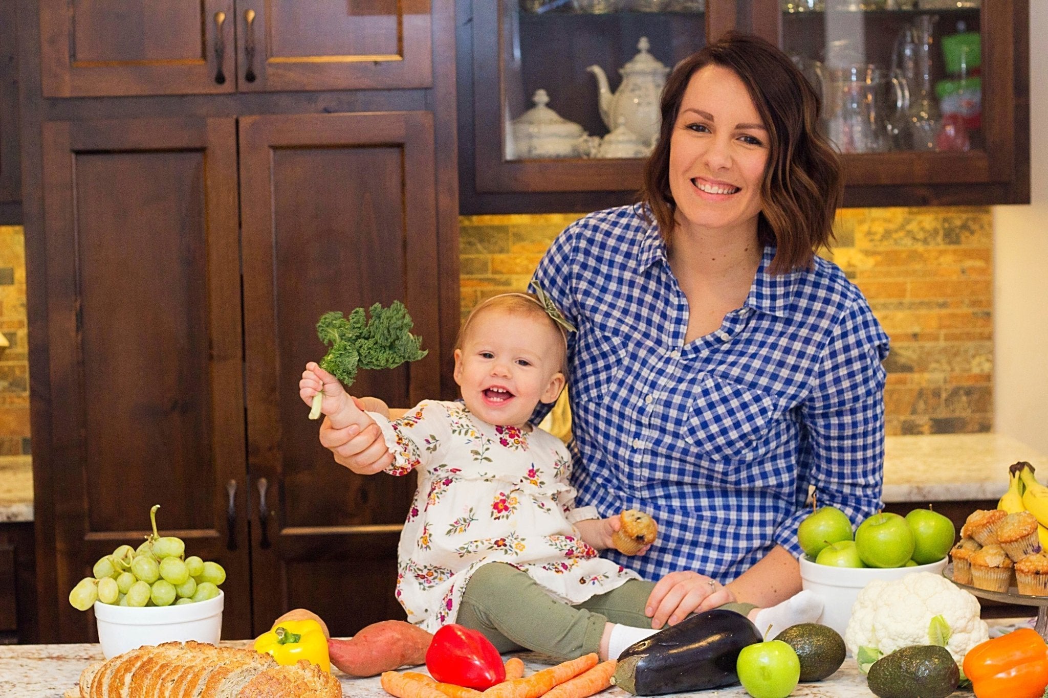 5 Tips to Get Your Toddler to Try Veggies - Wear Lark
