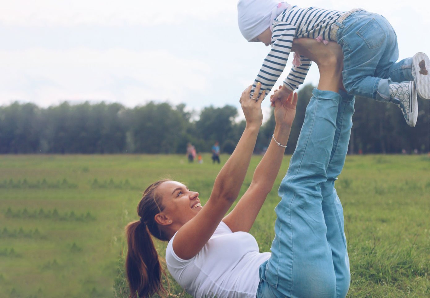 8 New Mom Workouts to do With Baby - Wear Lark