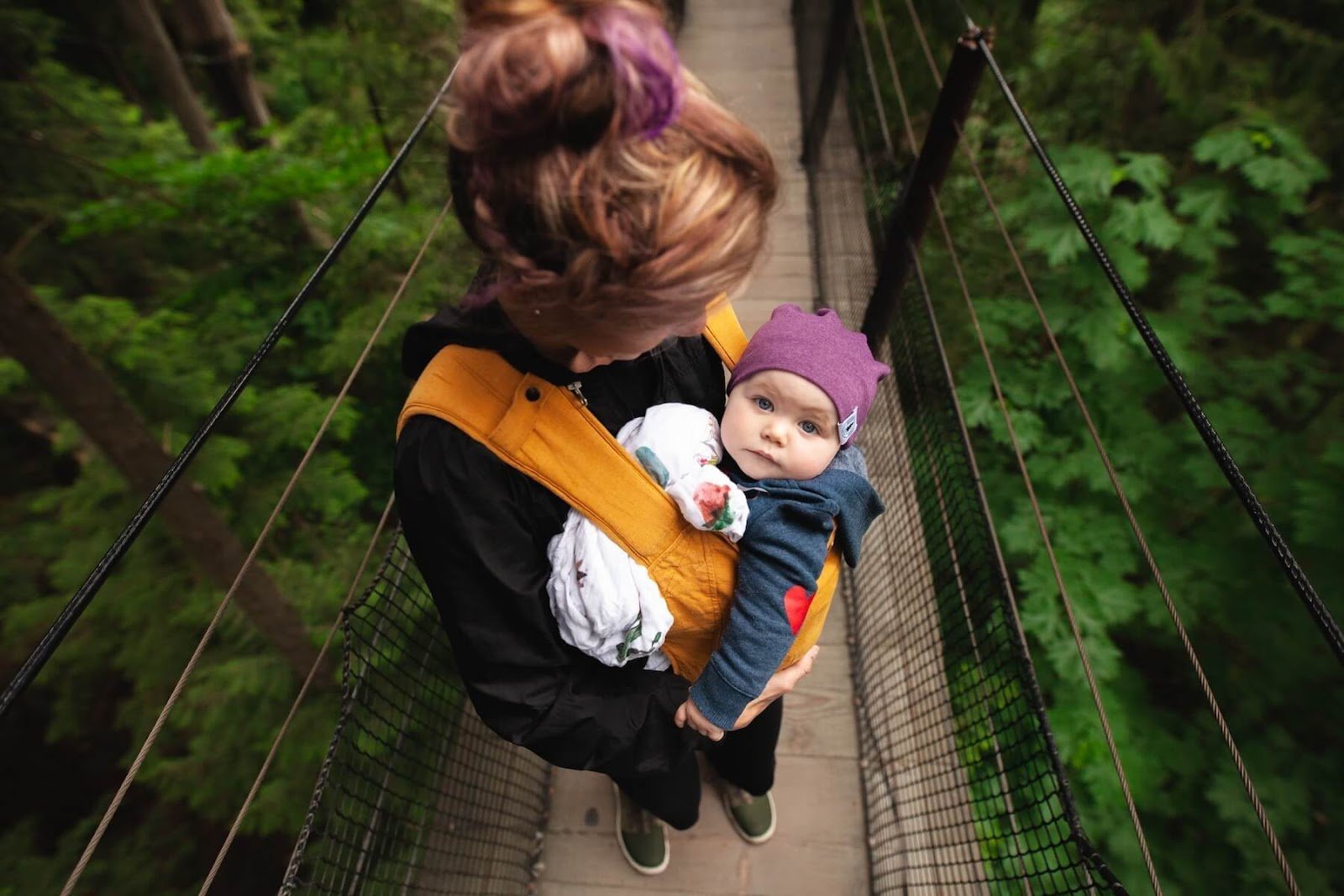 Babywearing Basics: 5 Tips for Keeping Your Baby Comfortable in a Carrier - Wear Lark