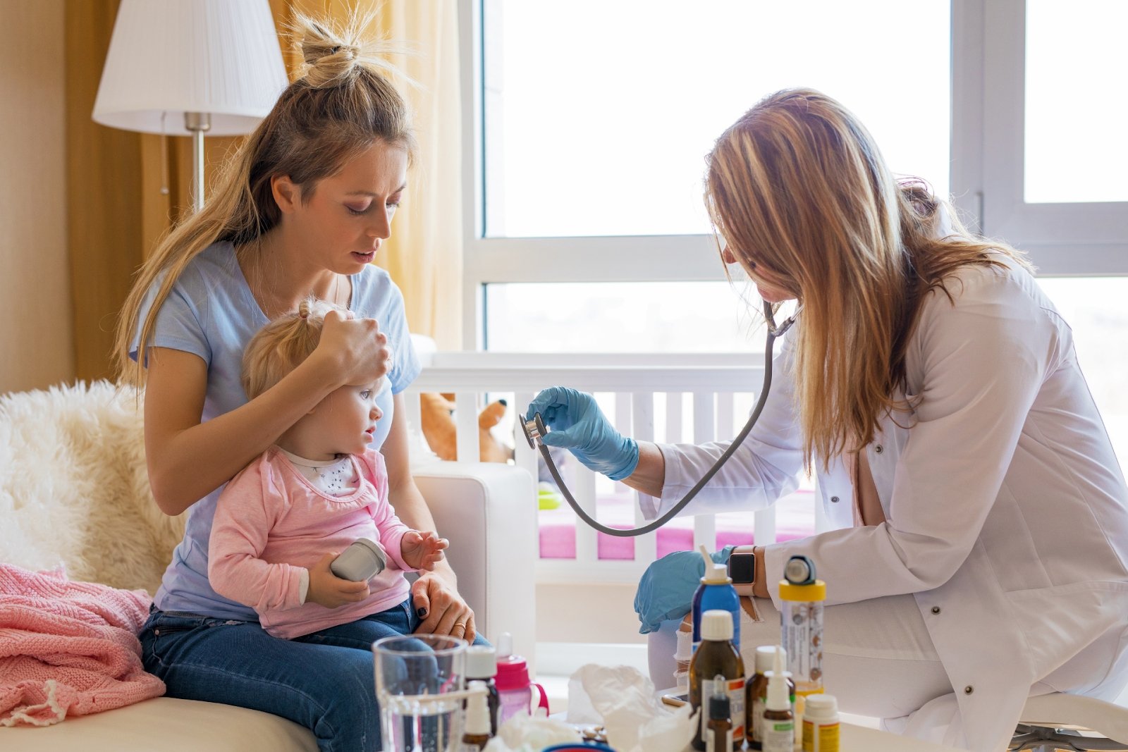 Have a Sick Child on Your Hands? Here Are 5 Hacks for Making Them Feel Better - Wear Lark