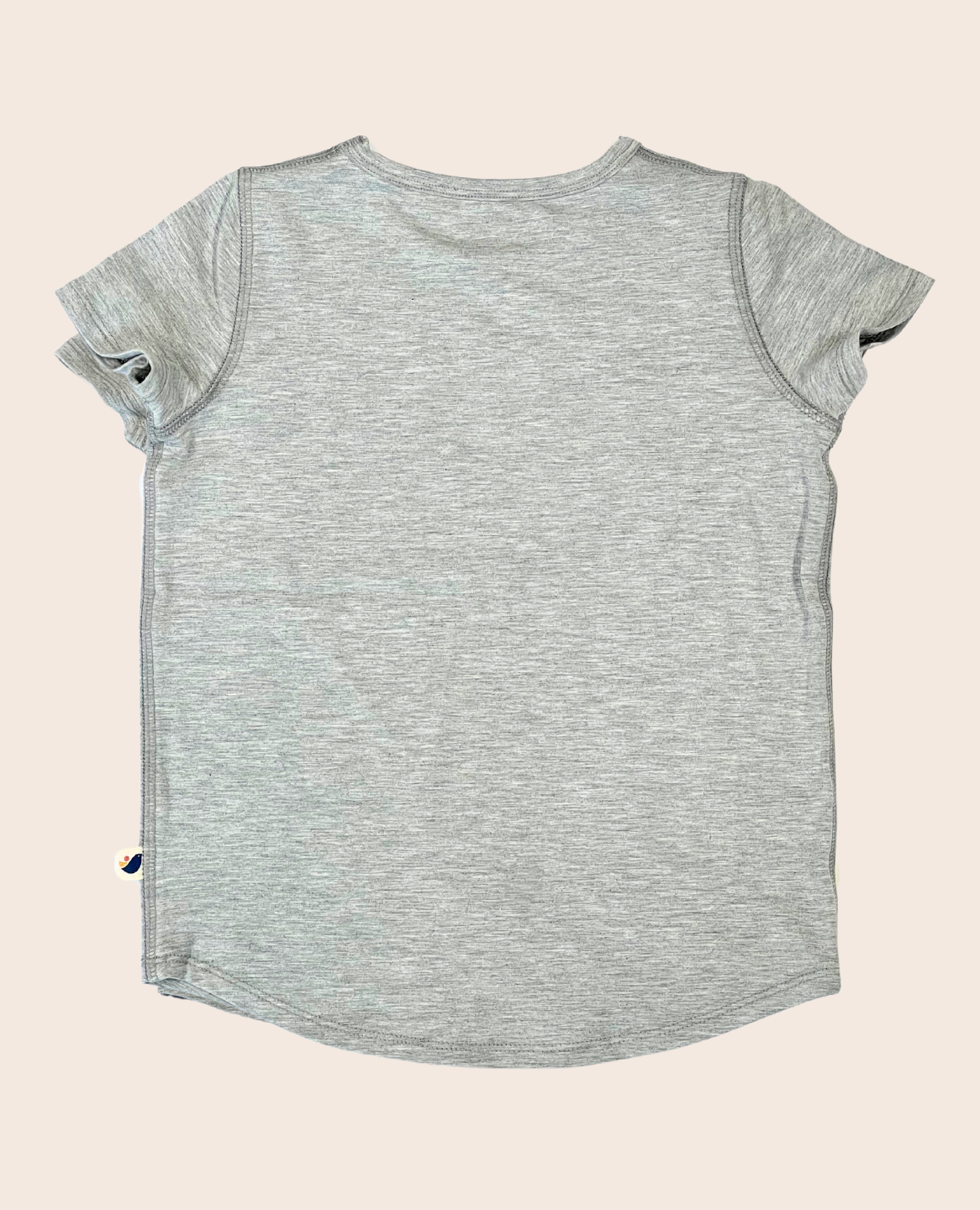 All-Day Tee in Steel Heather