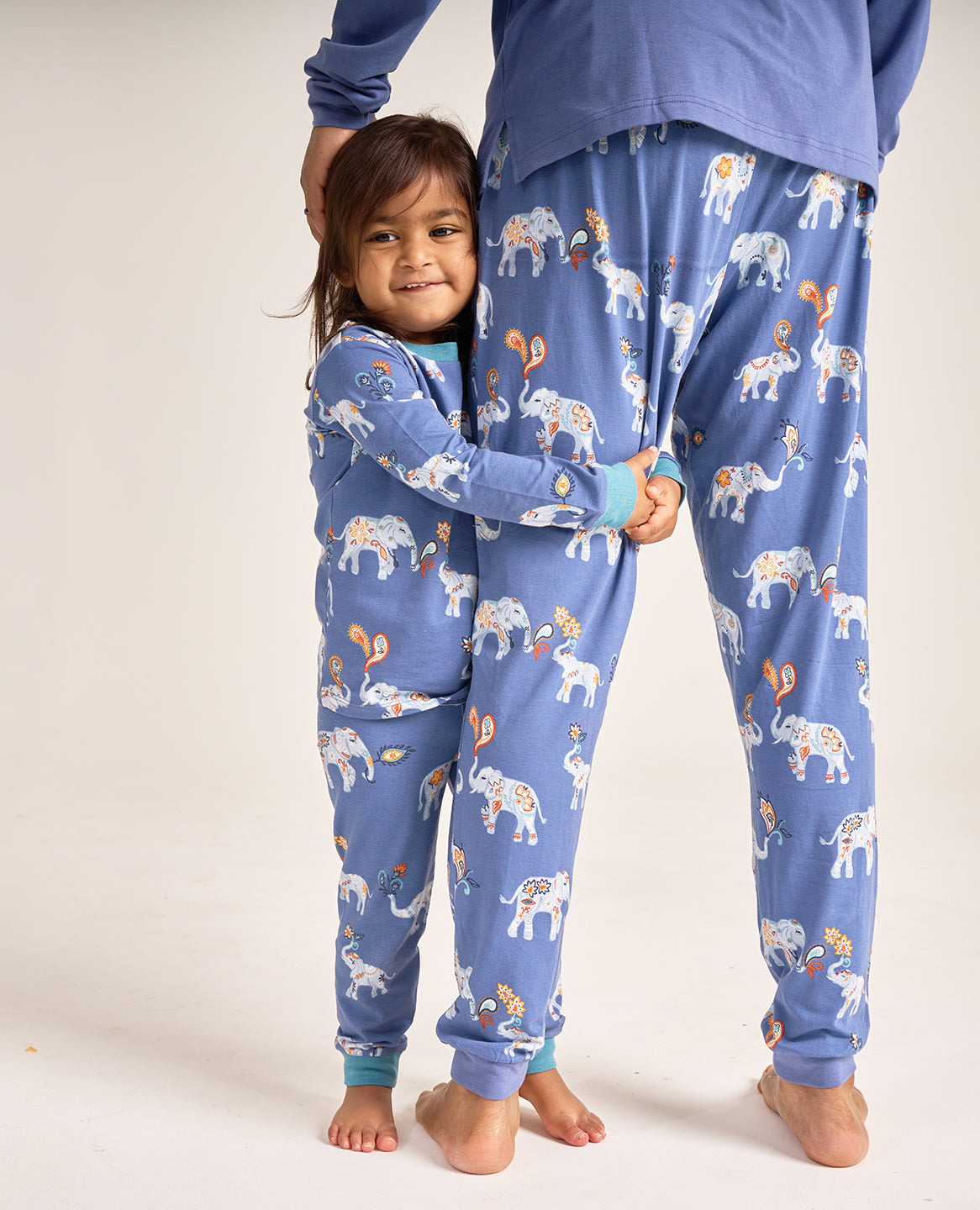 Ultimate Pajama Set in Royal March Sapphire - Wear Lark