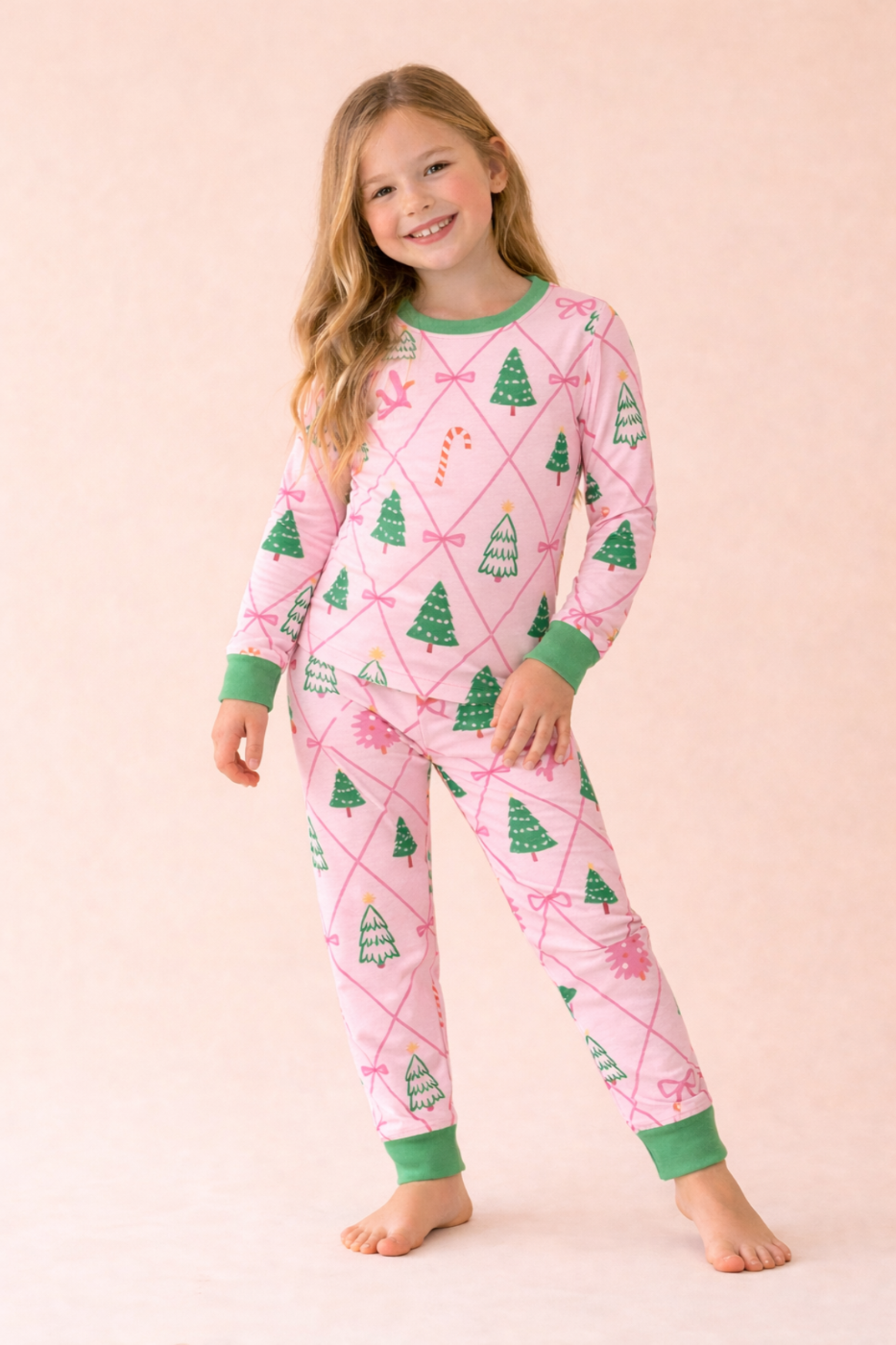Winter Tree Ultimate Pajama Set