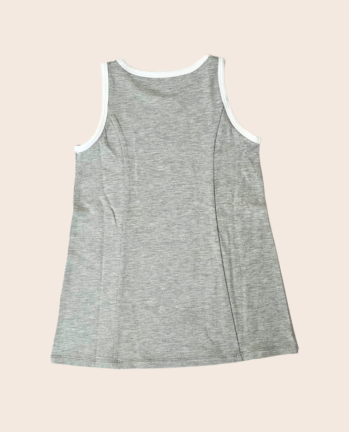 All-Day Dress in Steel Heather