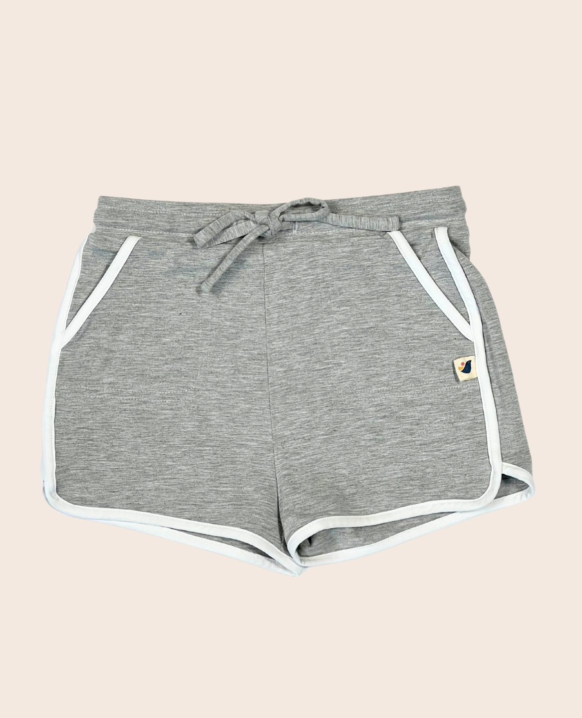 All-Day Short in Steel Heather