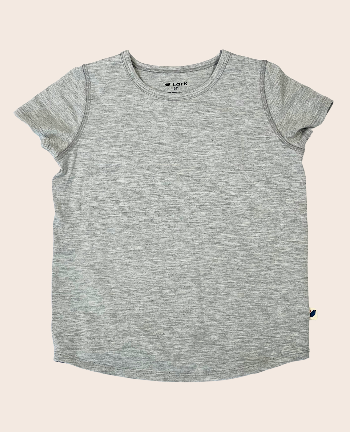 All-Day Tee in Steel Heather