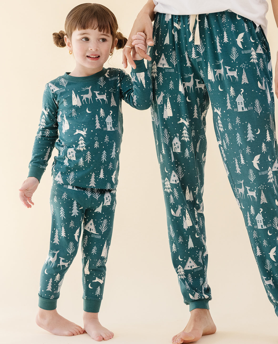 Ultimate Pajama Set in Winter Wonderland - Wear Lark
