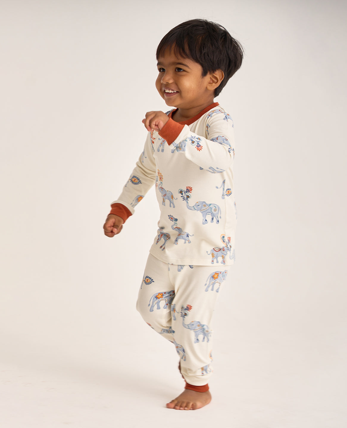 Ultimate Pajama Set in Royal March Masala - Wear Lark